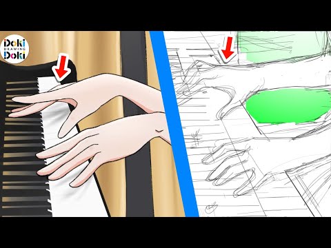 Drawing Hands in Action!｜Pro Illustration Correction  [Art Advice ]