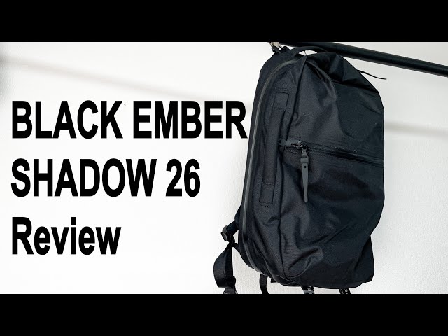 【疲れないバックパック】BLACK EMBER SHADOW 26 Review