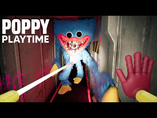 恐怖のおもちゃ工場でデカすぎるバケモノに襲われた-Poppy Playtime【EXAM】
