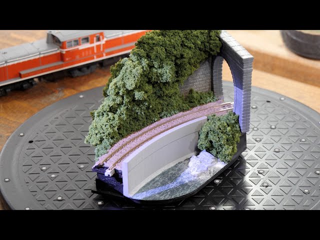 【レア】ミニジオラマを3Dスキャンする生配信 / Nゲージ 鉄道模型