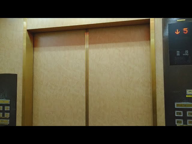 沼津リバーサイドホテルのエレベーター
