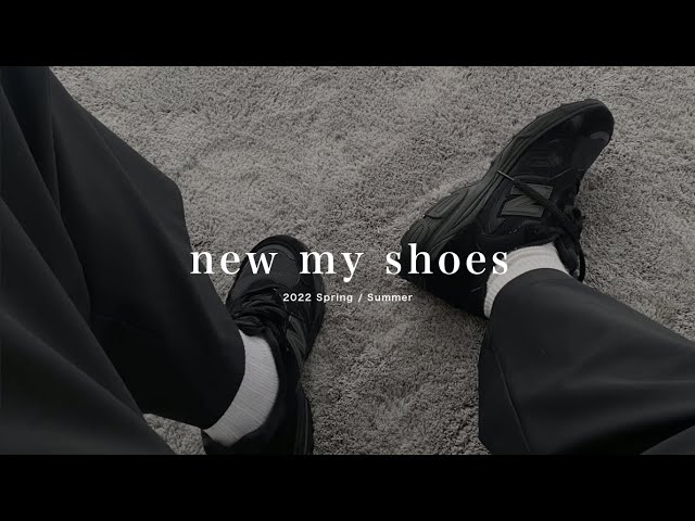 new my shoes 👟 春夏に良さそうなスニーカー