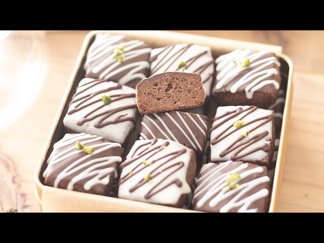 バレンタインに大量生産！チョコレート・バタークッキーの作り方 Chocolate Butter Cookies｜HidaMari Cooking