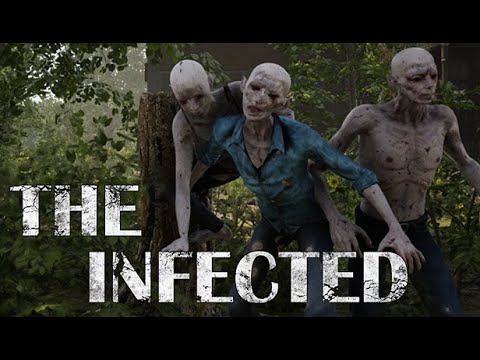 【The Infected】ゾンビ島でサバイバル生活【1年ぶり】