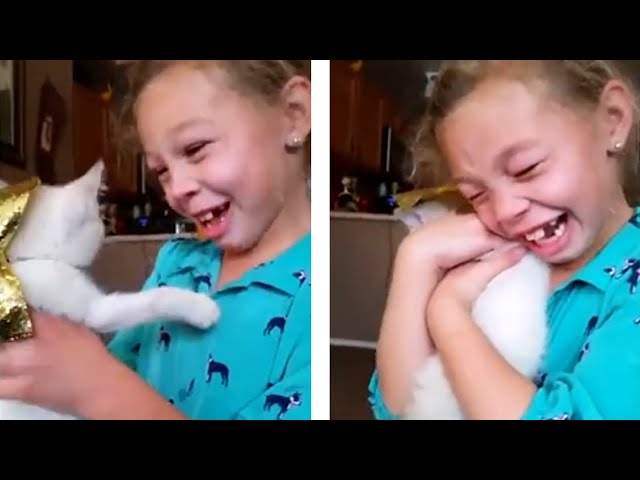 Best reactions of KIDS GETTING PETS as presents! So cute!