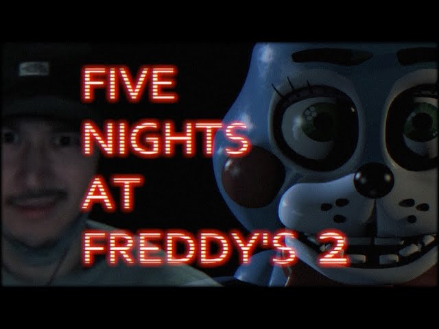 【Five Nights at Freddy's2】1年半ぶりのピザ屋バイト【顔出し】