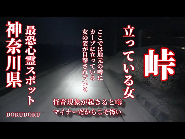 【心霊LIVE】Ghost Rearch 神奈川県最恐心霊スポット 魔の峠