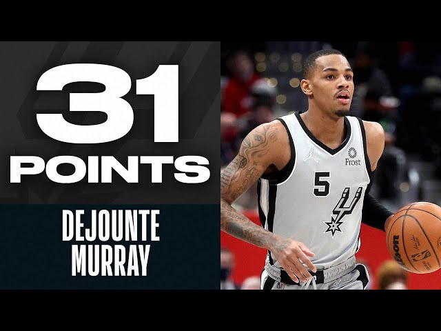 Dejounte Murray 31 PT TRIPLE-DOUBLE in 2OT Win! 🔥