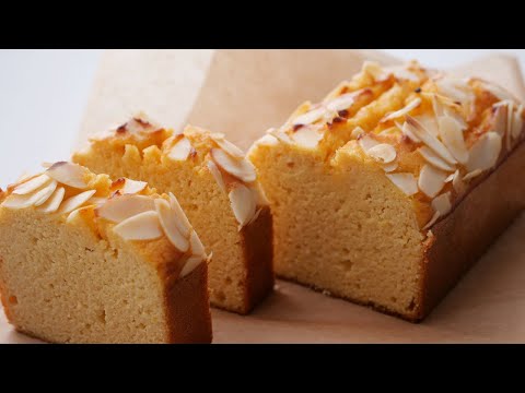 絶品♡低糖質 アーモンドプードル100%のレモンケーキ | Low carbs Almond Flower Lemon Cake