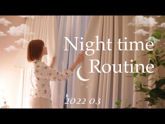 【Night routine】~仕事後から寝るまで~家事／育児／主婦の夜...🌙🍽💻👧
