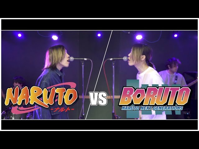 NARUTO vs BORUTO MASHUP!!