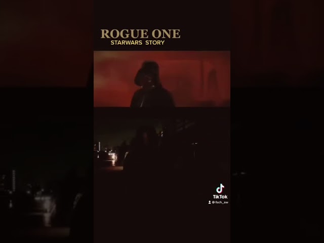【スターウォーズ】ローグワン/ダースベイダー/Rogue One: A Star Wars Story