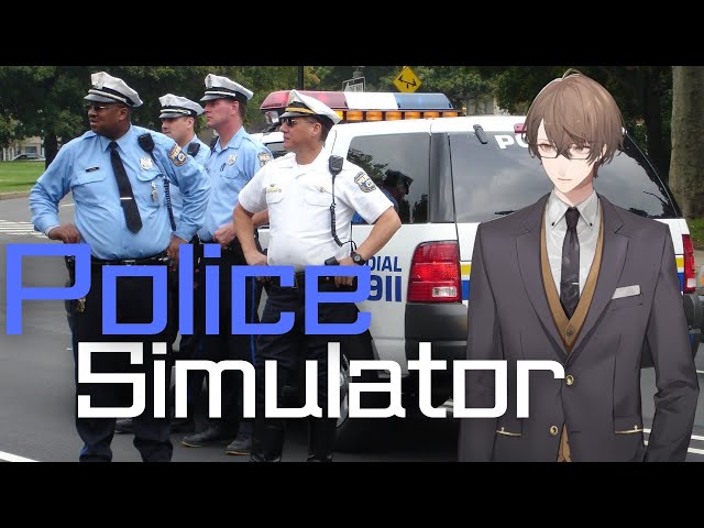 【Police Simulator: Patrol Officers】逮捕！！！！！！！！！！！！【にじさんじ/加賀美ハヤト】