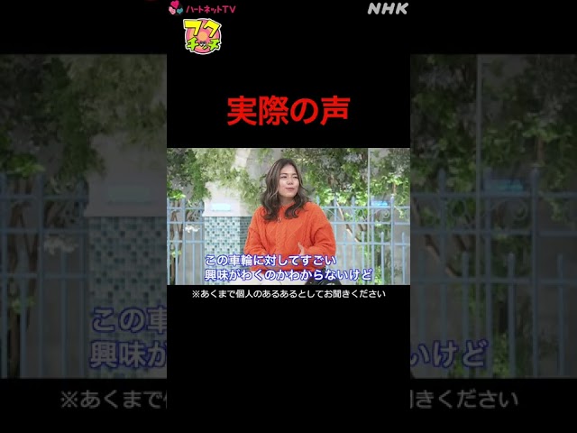 【車いすユーザー衝撃あるある】アニマル編 [ハートネットTV] | NHK | #shorts